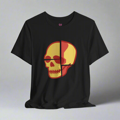 BROKEN SKULL [FUEGO] T-shirt