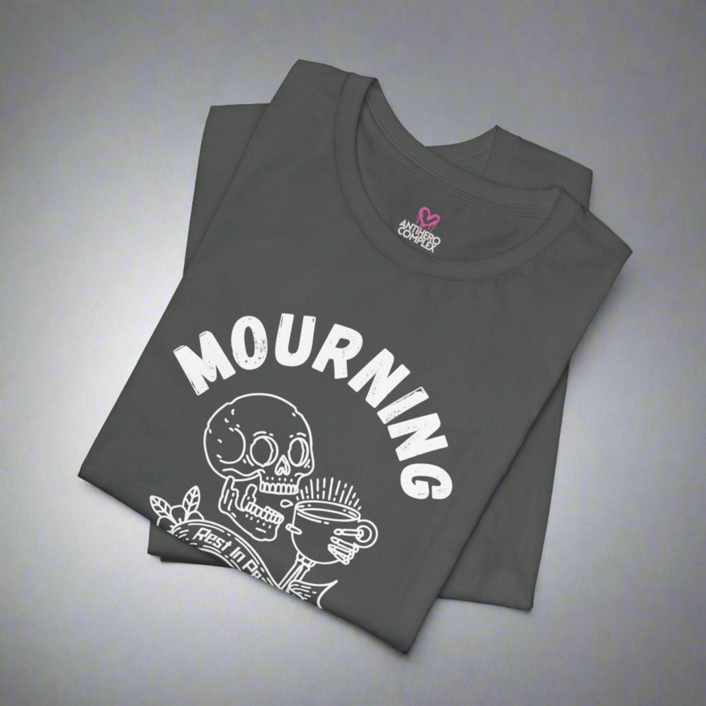 MOURNING PERSON T-shirt