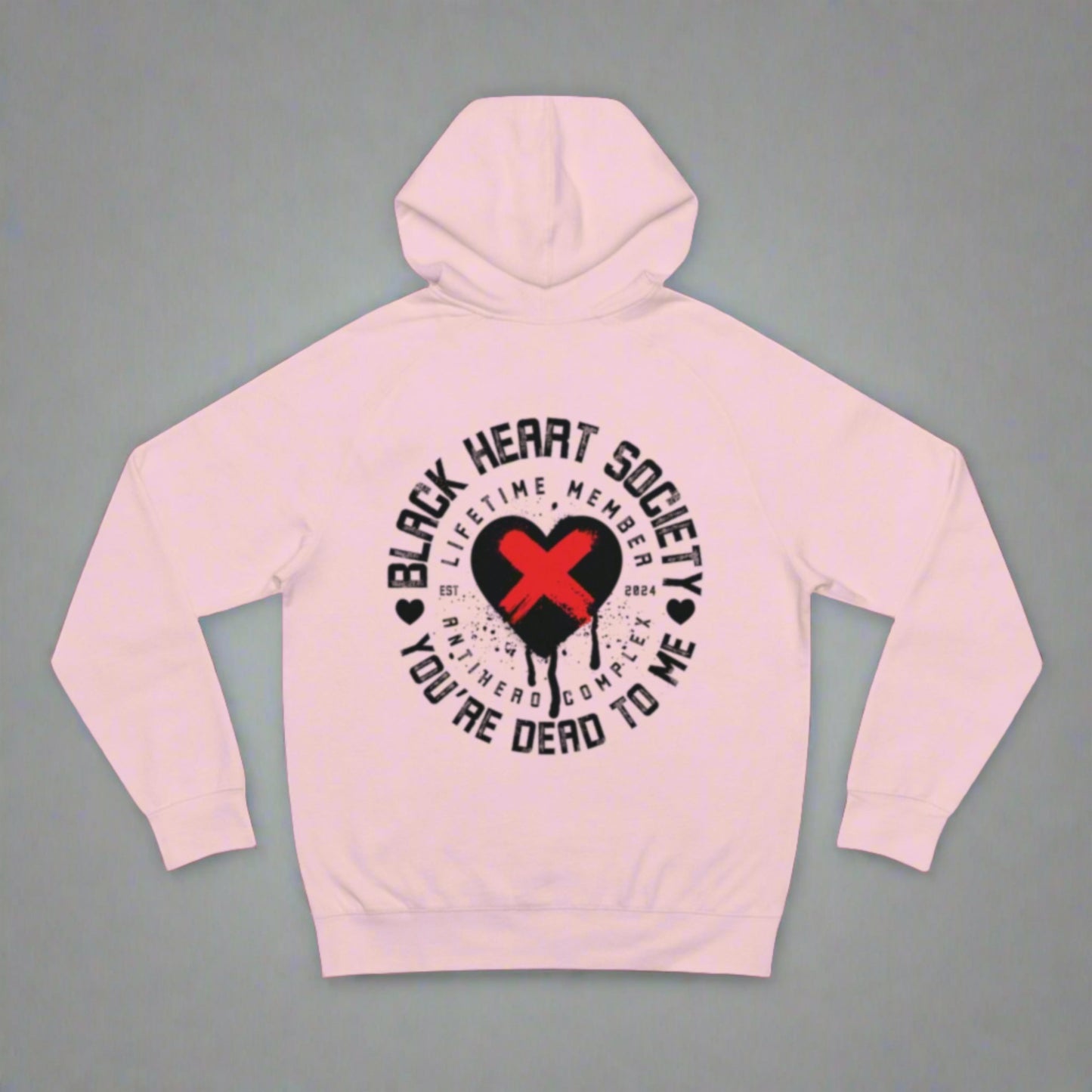 BLACK HEART SOCIETY Hoodie