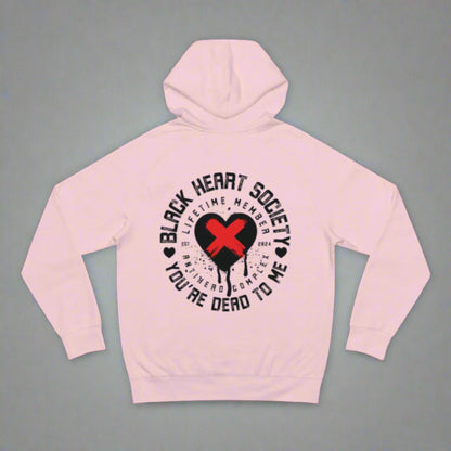 BLACK HEART SOCIETY Hoodie