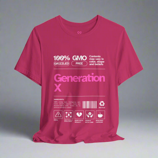 GENERATION X INGREDIENTS T-Shirt