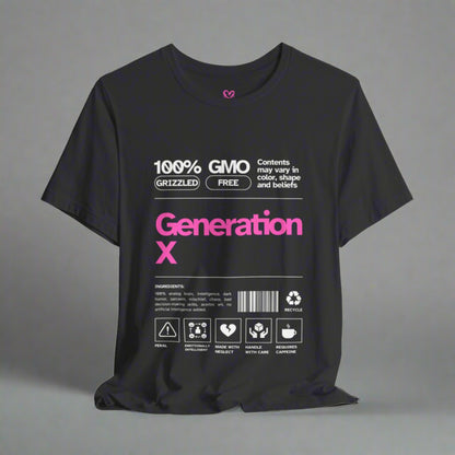 GENERATION X INGREDIENTS T-Shirt