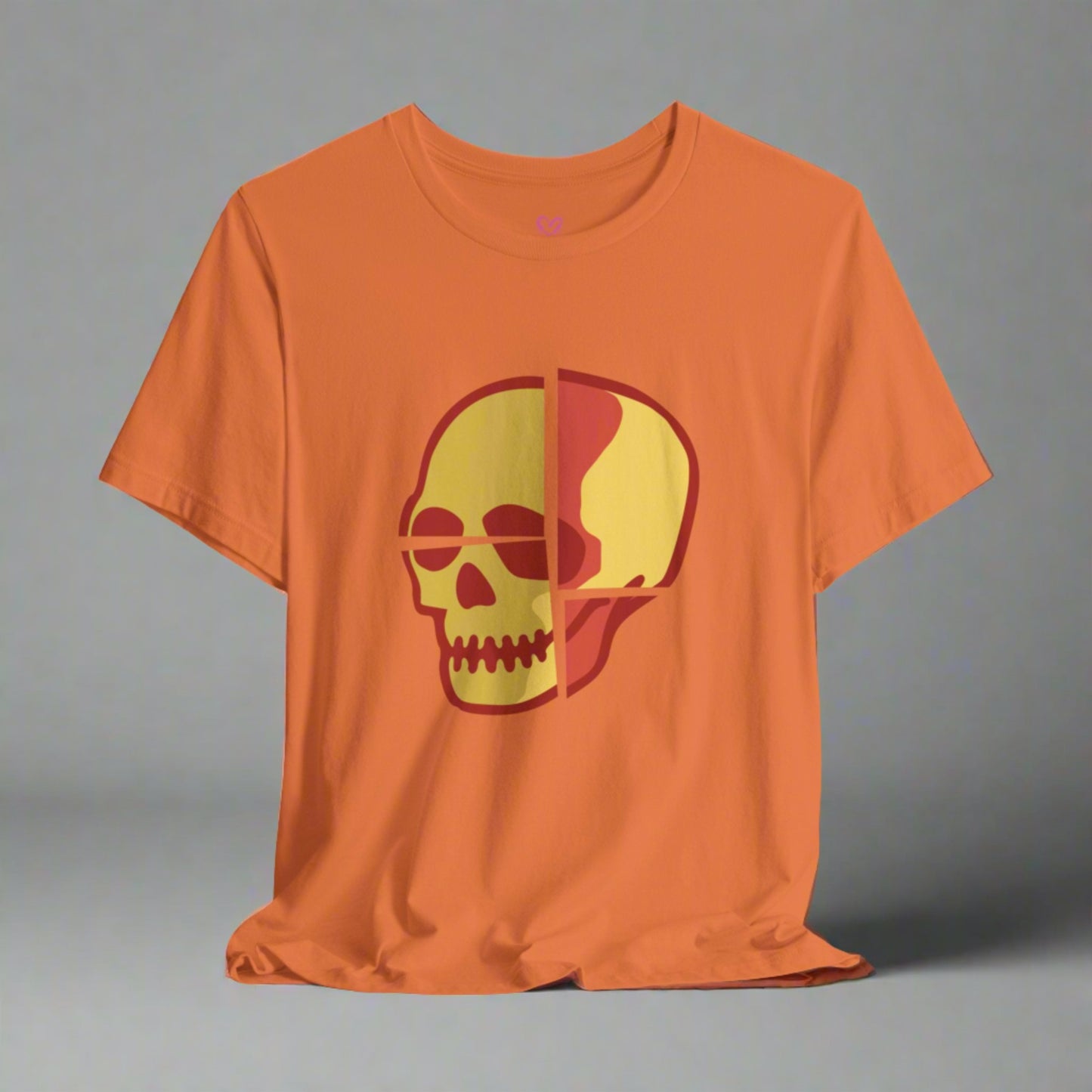 BROKEN SKULL [FUEGO] T-shirt