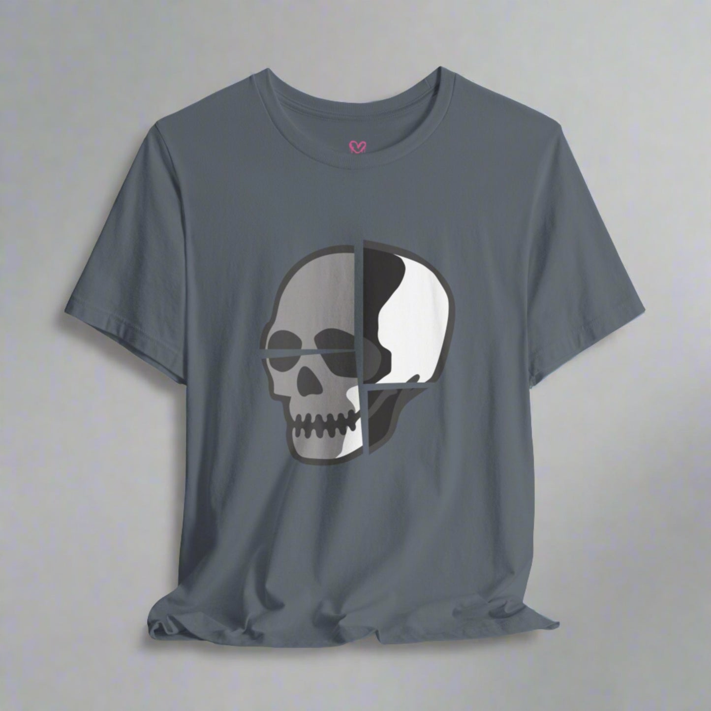 BROKEN SKULL [NOIR] T-shirt