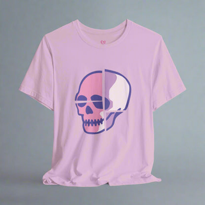 BROKEN SKULL [SORBET] T-shirt