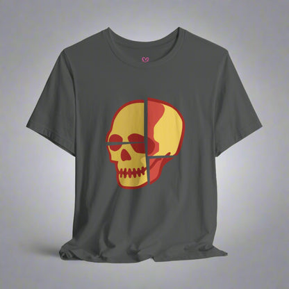 BROKEN SKULL [FUEGO] T-shirt