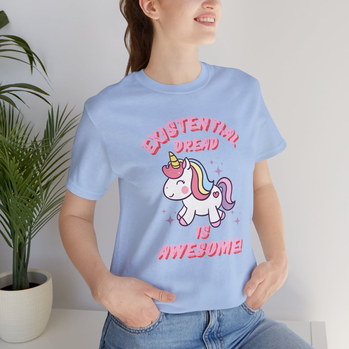 EXISTENTIAL DREAD IS AWESOME T-shirt