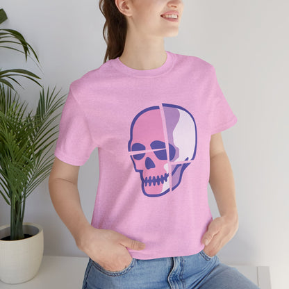 BROKEN SKULL [SORBET] T-shirt