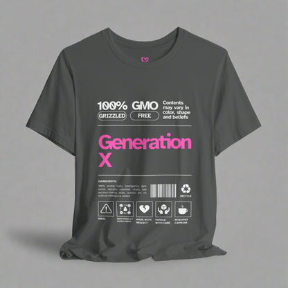 GENERATION X INGREDIENTS T-Shirt