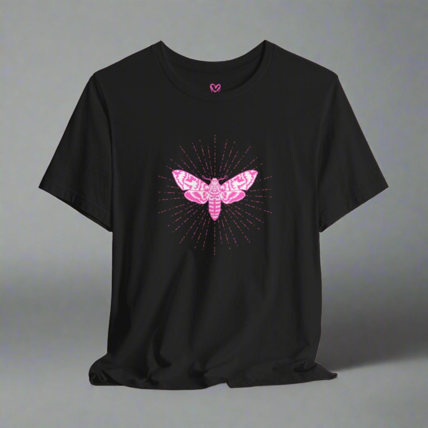 DEATH'S HEAD MOTH BURST T-Shirt