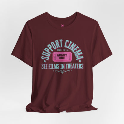 SUPPORT CINEMA T-shirt