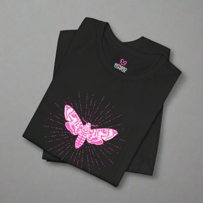 DEATH'S HEAD MOTH BURST T-Shirt