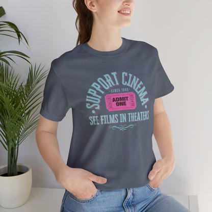 SUPPORT CINEMA T-shirt