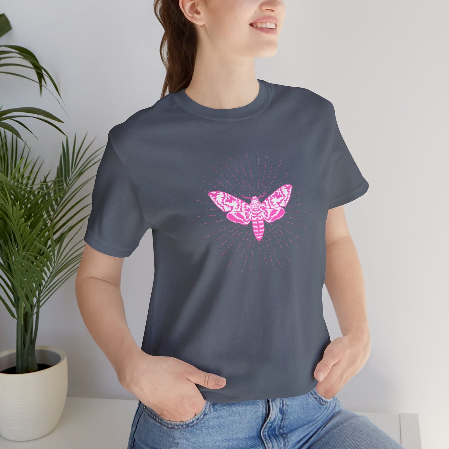 DEATH'S HEAD MOTH BURST T-Shirt