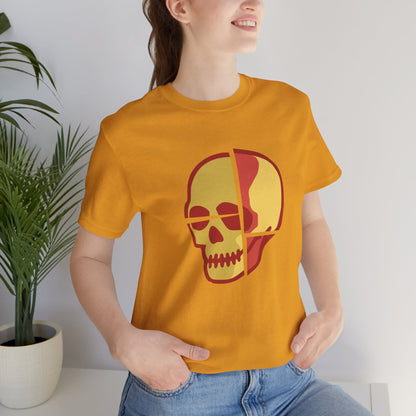 BROKEN SKULL [FUEGO] T-shirt