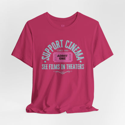 SUPPORT CINEMA T-shirt