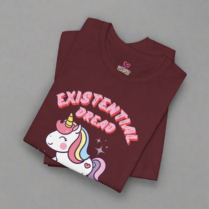 EXISTENTIAL DREAD IS AWESOME T-shirt