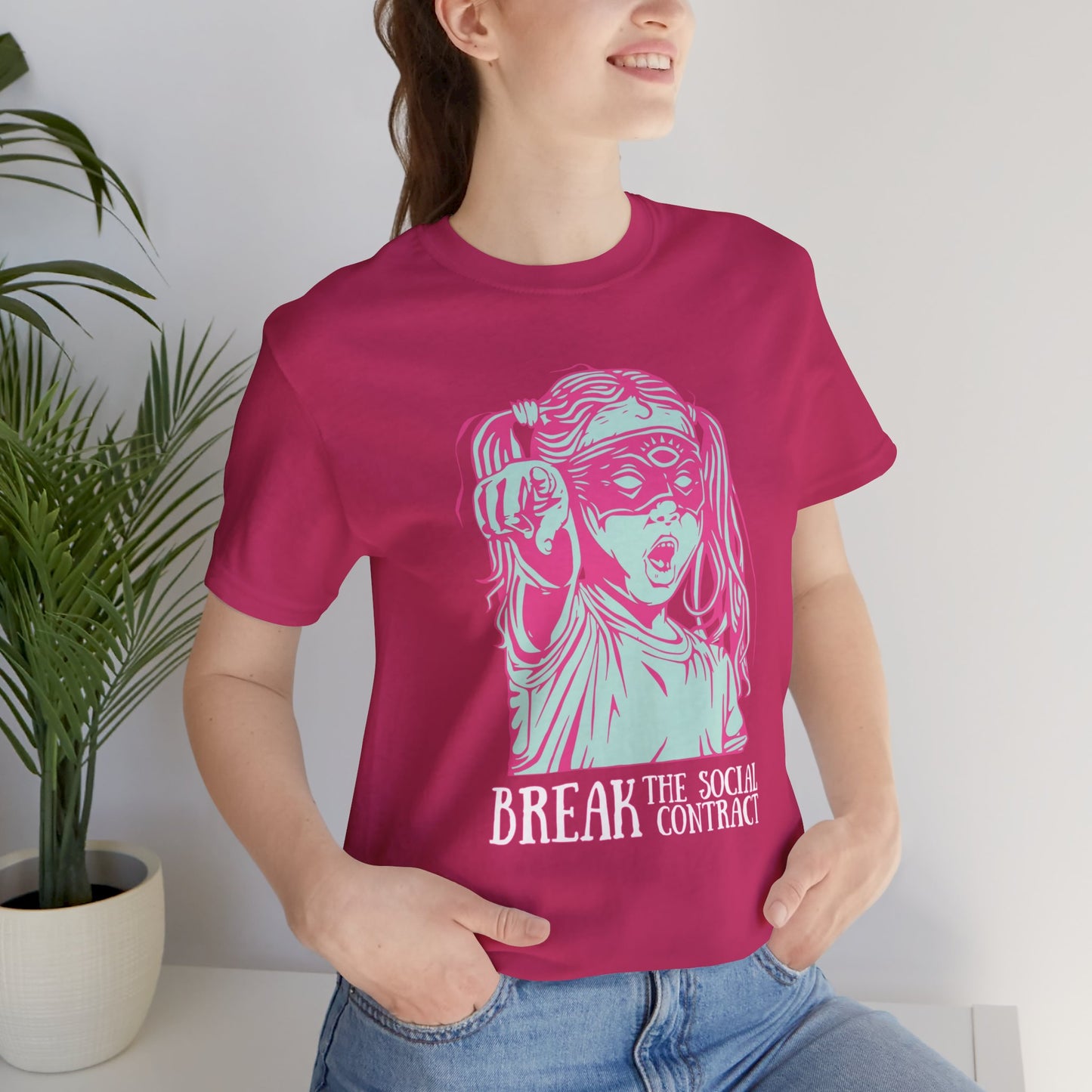 BREAK THE SOCIAL CONTRACT T-shirt