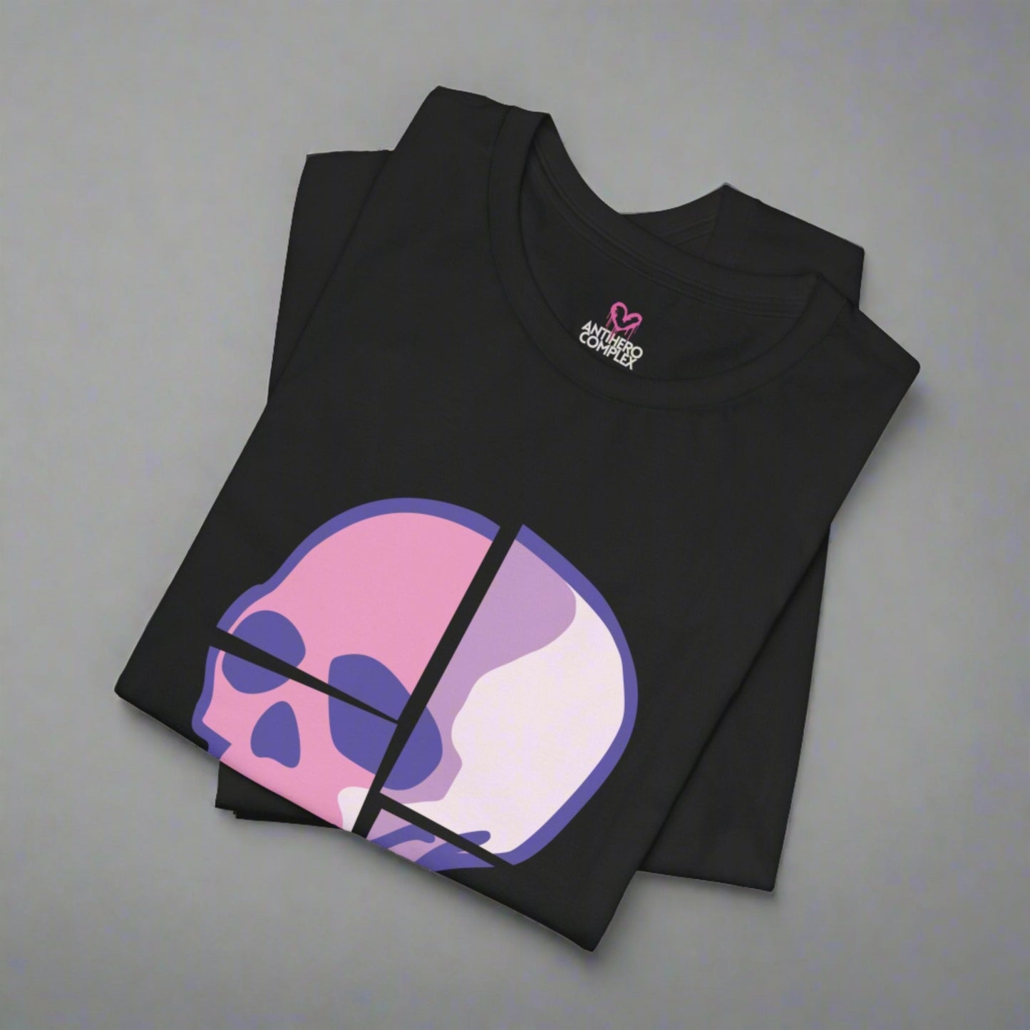 BROKEN SKULL [SORBET] T-shirt