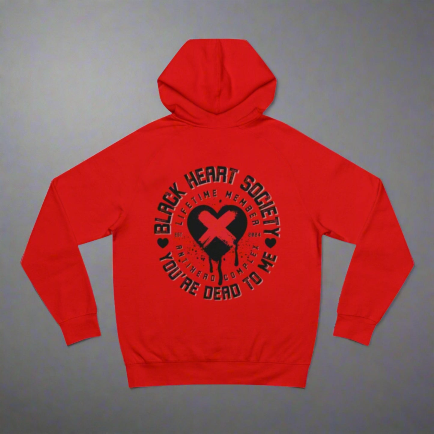 BLACK HEART SOCIETY Hoodie