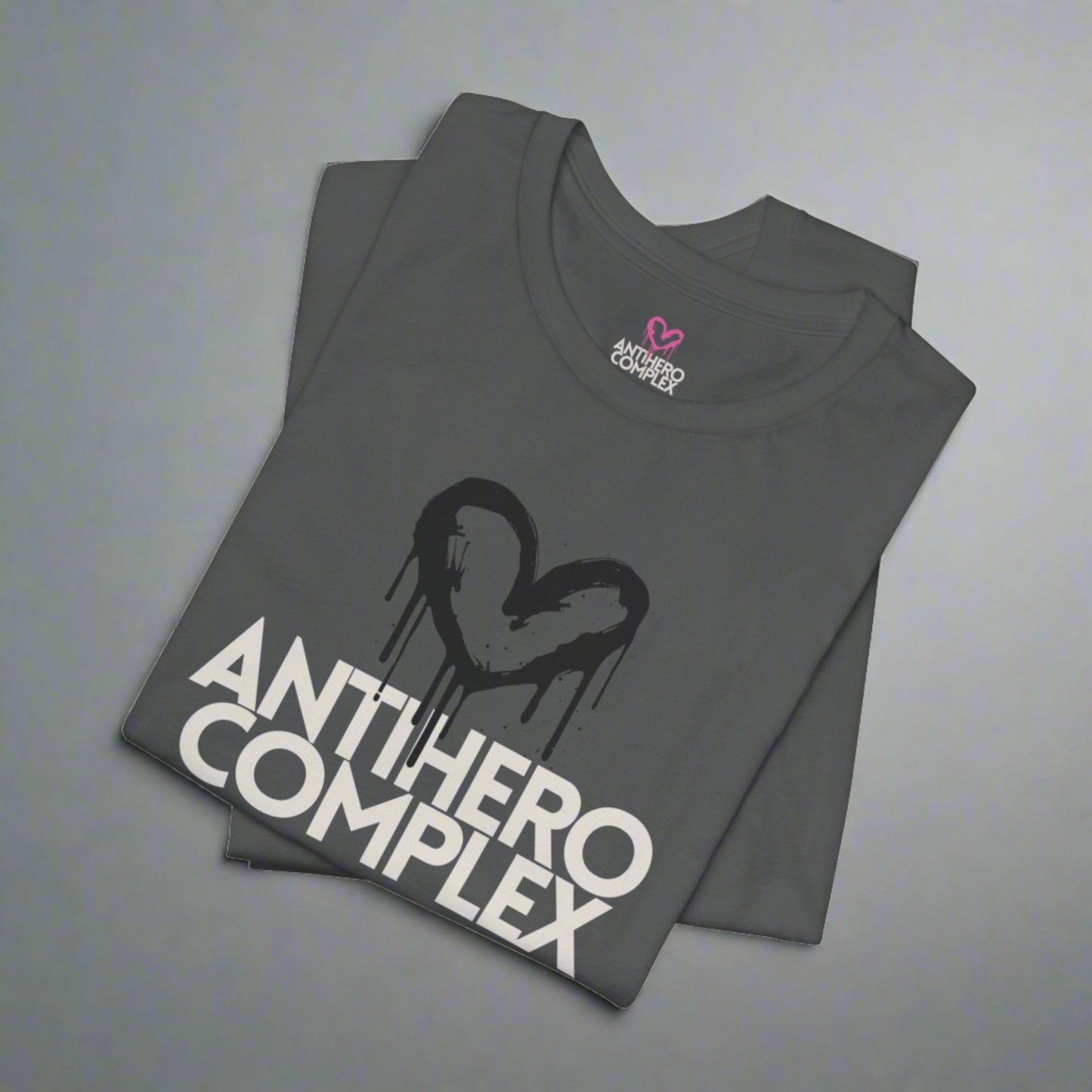 ANTIHERO COMPLEX T-shirt [Black Heart]