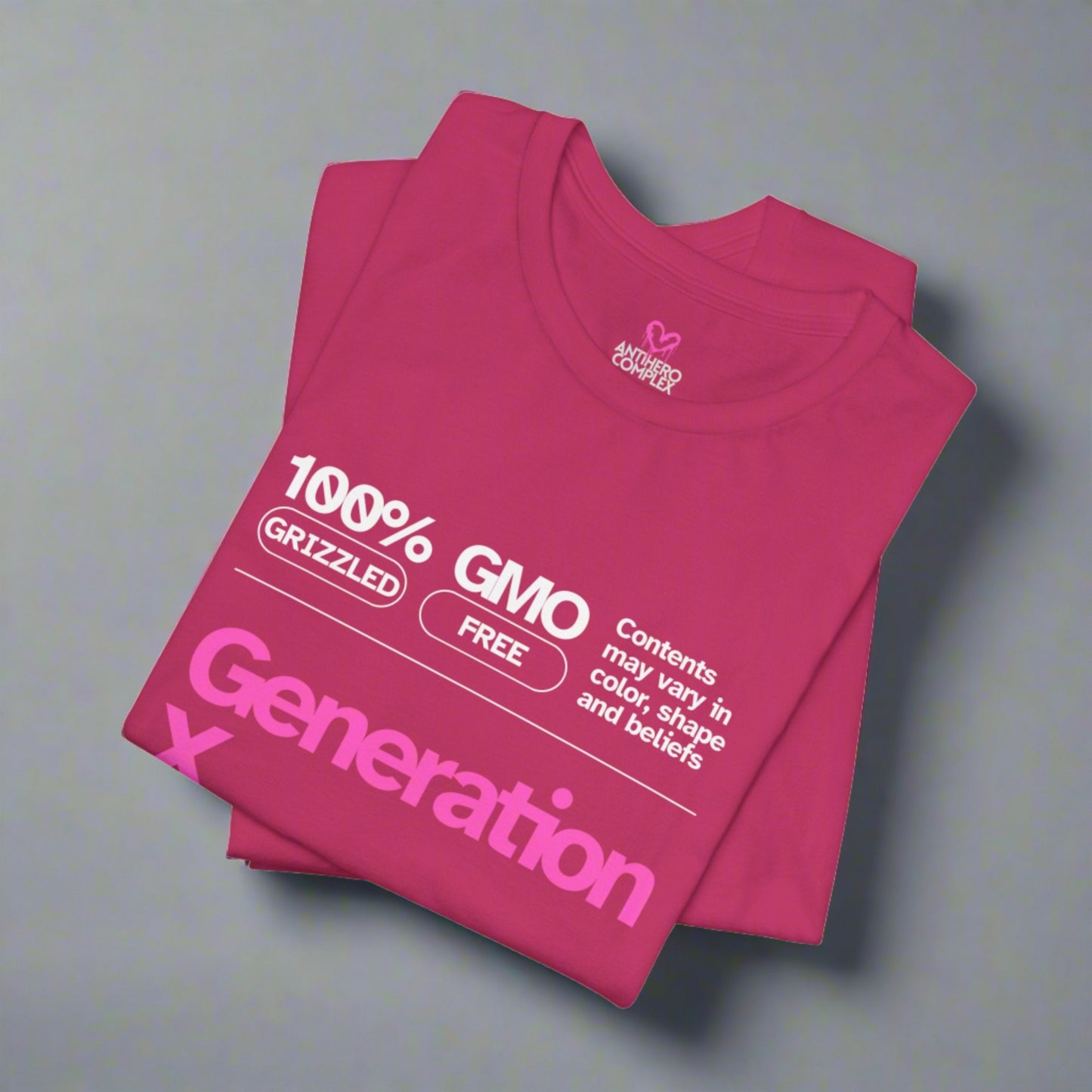 GENERATION X INGREDIENTS T-Shirt