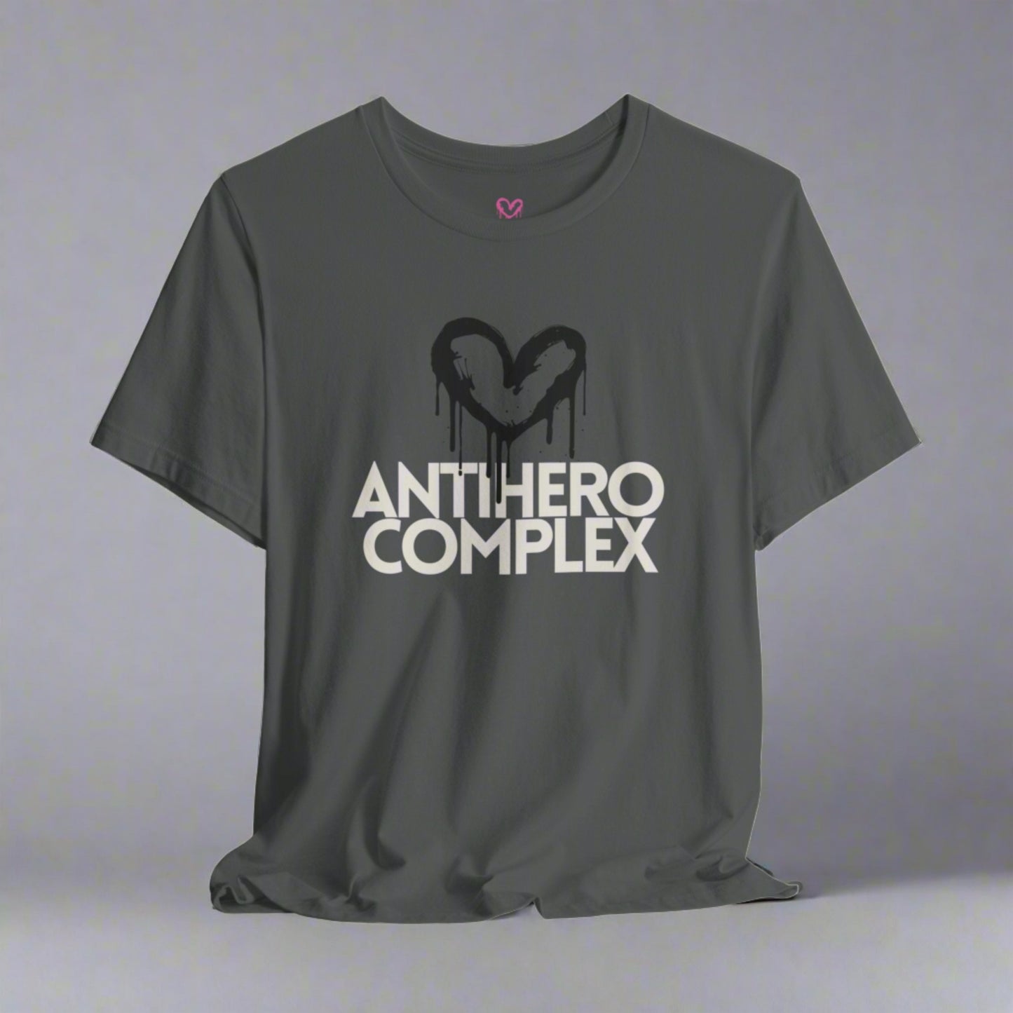 ANTIHERO COMPLEX T-shirt [Black Heart]