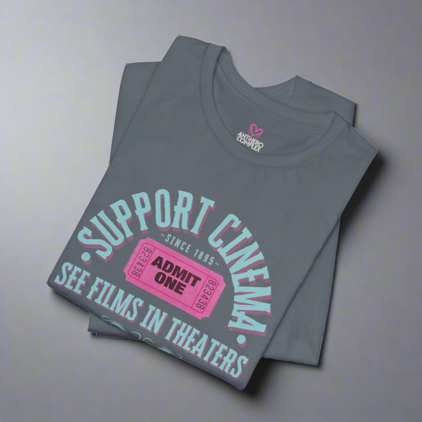 SUPPORT CINEMA T-shirt