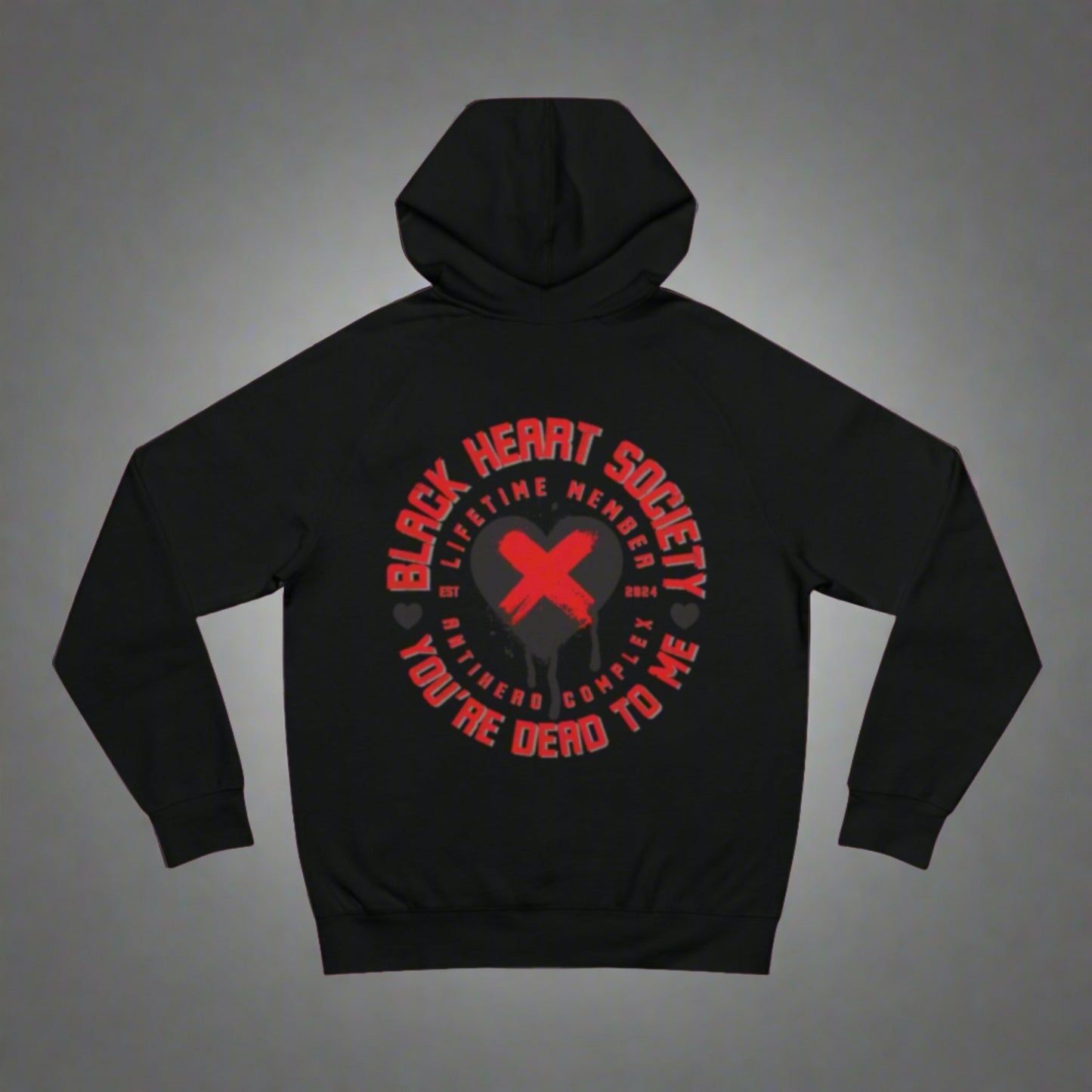 BLACK HEART SOCIETY Hoodie