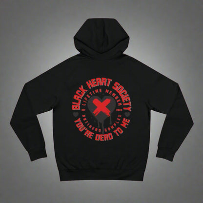 BLACK HEART SOCIETY Hoodie