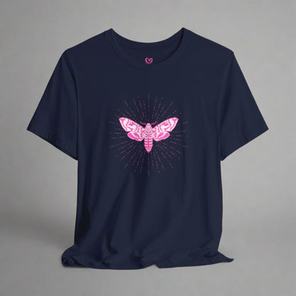 DEATH'S HEAD MOTH BURST T-Shirt