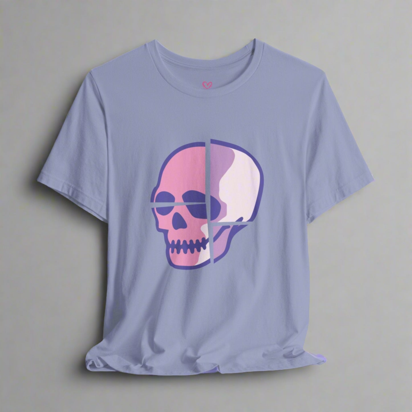 BROKEN SKULL [SORBET] T-shirt