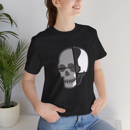 BROKEN SKULL [NOIR] T-shirt