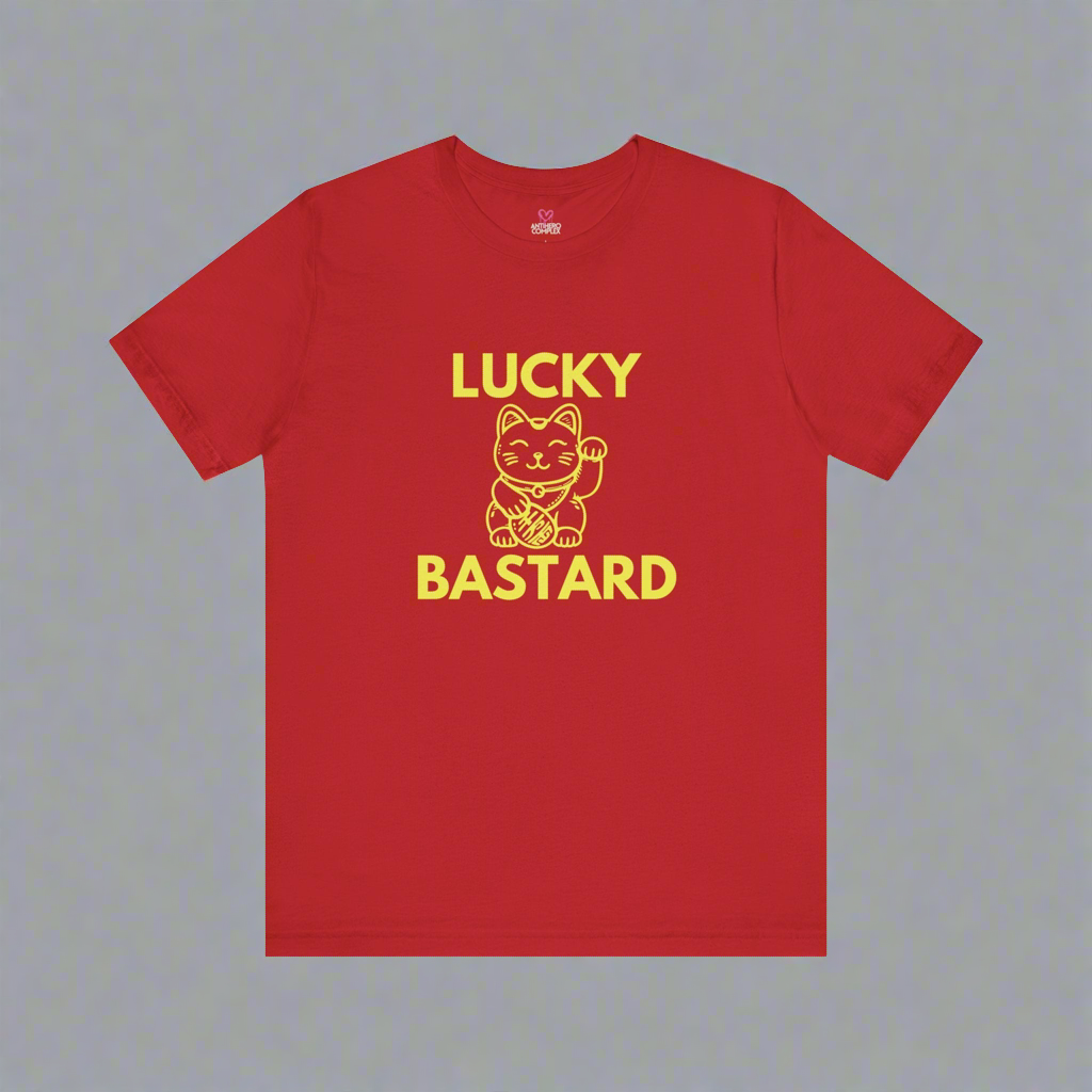 LUCKY BASTARD T-Shirt