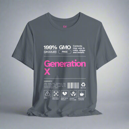 GENERATION X INGREDIENTS T-Shirt