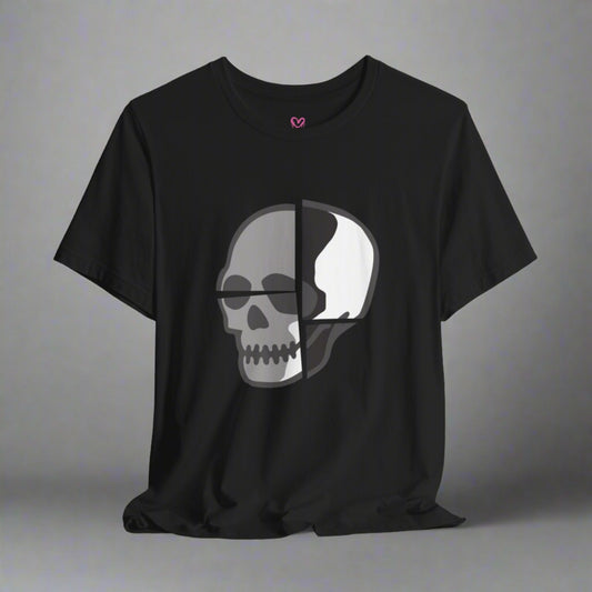 BROKEN SKULL [NOIR] T-shirt