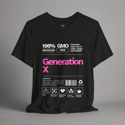 GENERATION X INGREDIENTS T-Shirt