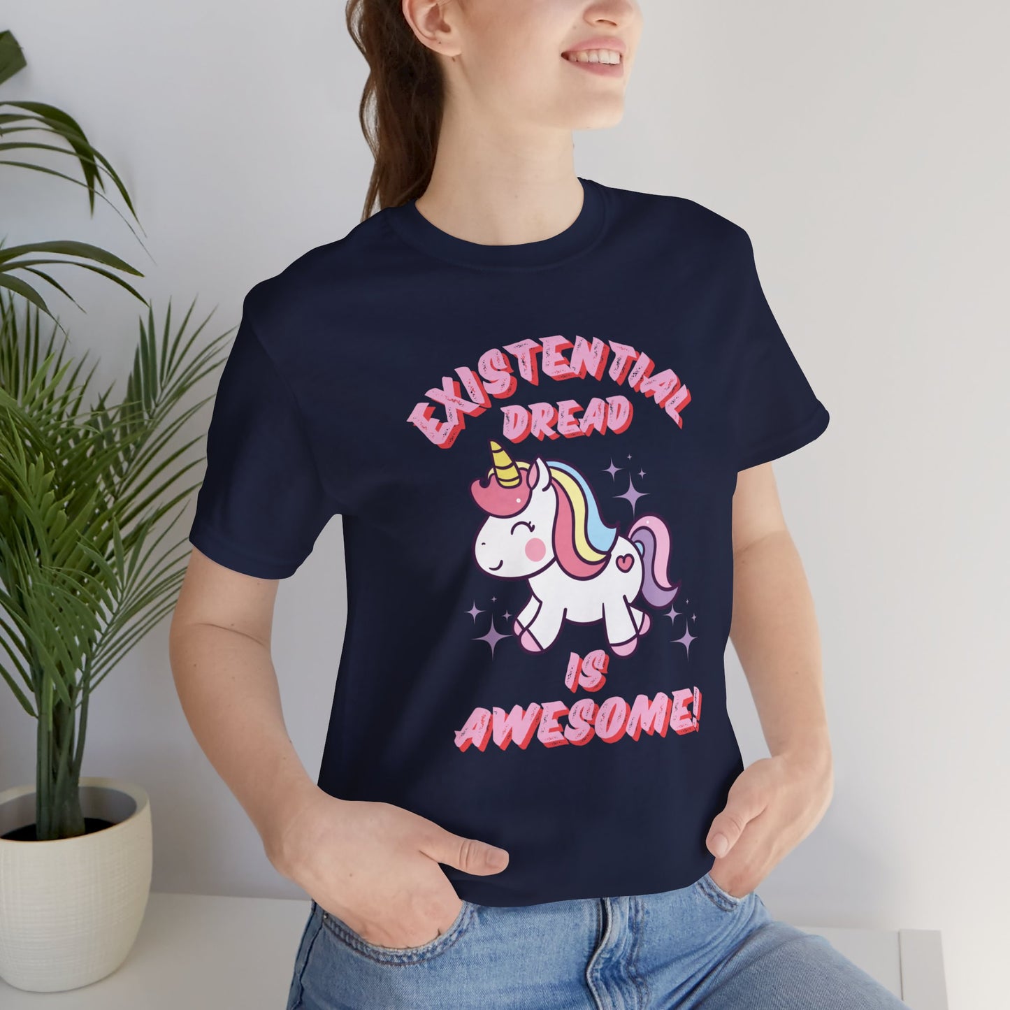 EXISTENTIAL DREAD IS AWESOME T-shirt