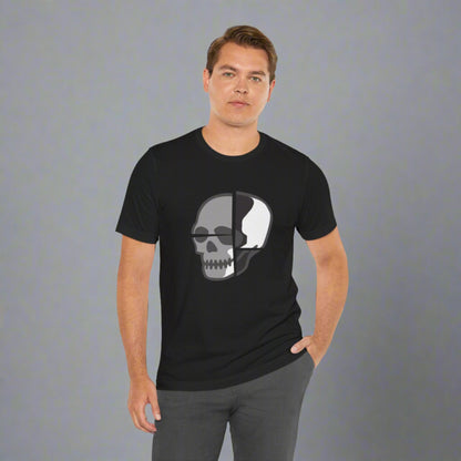 BROKEN SKULL [NOIR] T-shirt