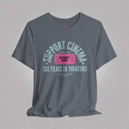 SUPPORT CINEMA T-shirt