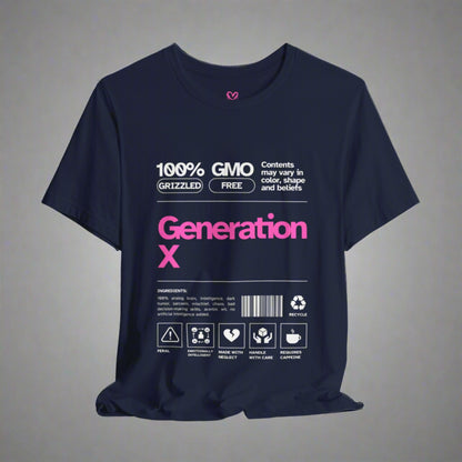 GENERATION X INGREDIENTS T-Shirt