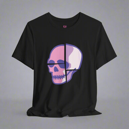 BROKEN SKULL [SORBET] T-shirt