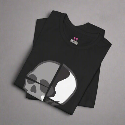 BROKEN SKULL [NOIR] T-shirt