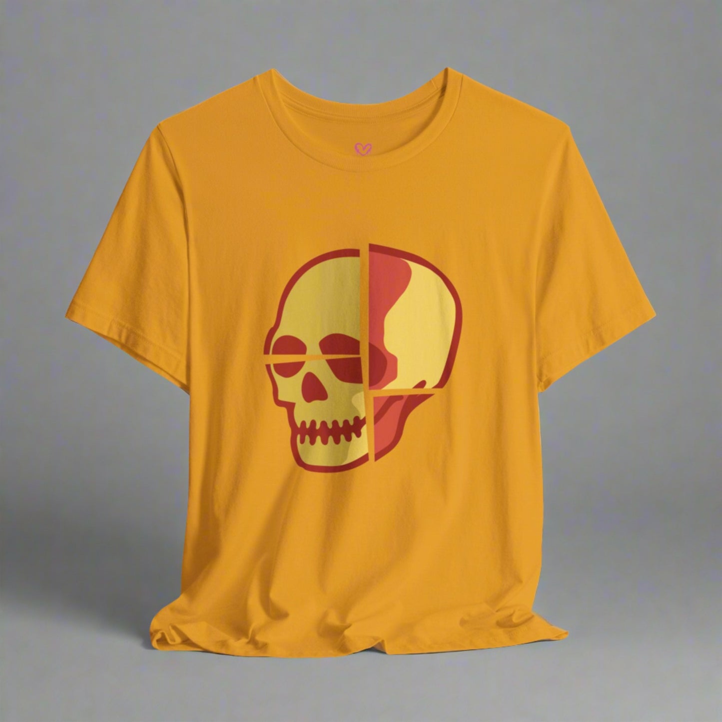 BROKEN SKULL [FUEGO] T-shirt