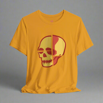 BROKEN SKULL [FUEGO] T-shirt