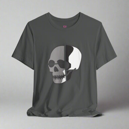 BROKEN SKULL [NOIR] T-shirt