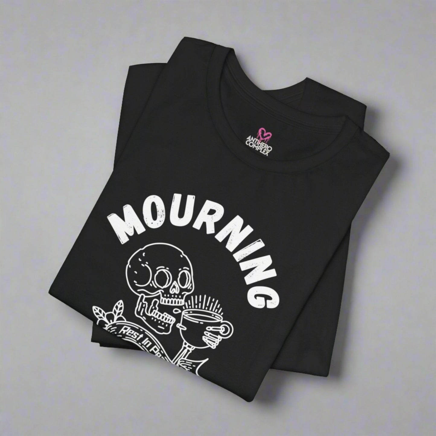 MOURNING PERSON T-shirt