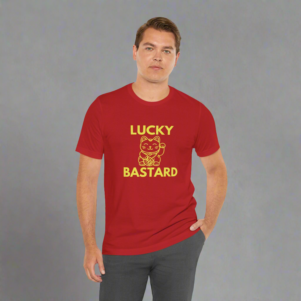 LUCKY BASTARD T-Shirt