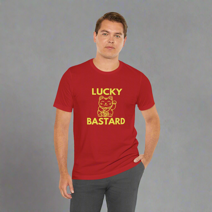 LUCKY BASTARD T-Shirt