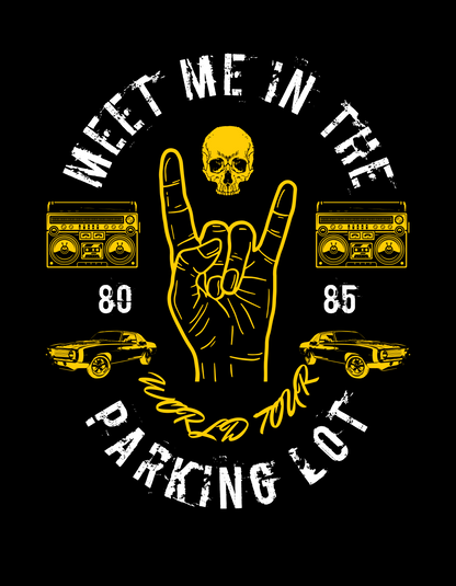 MEET ME IN THE PARKING LOT Hoodie